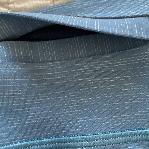 Outdoor Voices Womens 7/8 Leggings OV TechSweat in Provincial Blue Size S - Picture 11 of 15